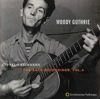 4CD/Set di cofanetti Woody Guthrie: The Asch Recordings Vols. 1-4