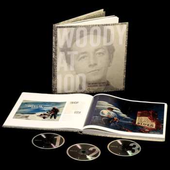3CD/Set di cofanetti Woody Guthrie: Woody At 100 (The Woody Guthrie Centennial Collection)