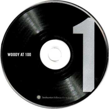 3CD/Set di cofanetti Woody Guthrie: Woody At 100 (The Woody Guthrie Centennial Collection)