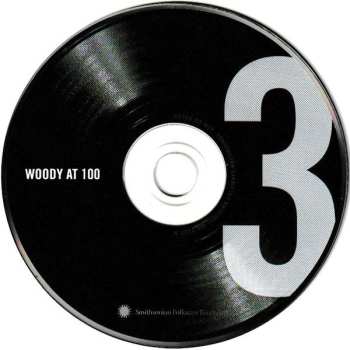 3CD/Set di cofanetti Woody Guthrie: Woody At 100 (The Woody Guthrie Centennial Collection)