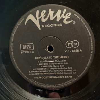 LP The Woody Herman Big Band: Hey! Heard The Herd?