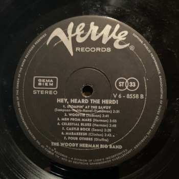 LP The Woody Herman Big Band: Hey! Heard The Herd?