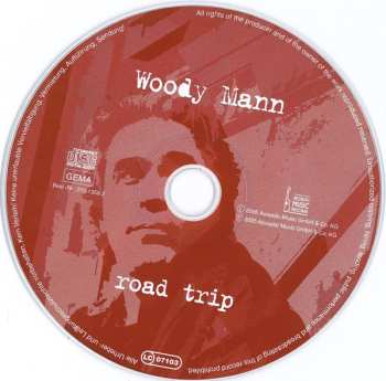 CD Woody Mann: Road Trip