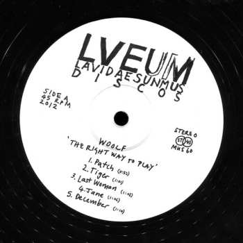 LP Woolf: The Right Way To Play