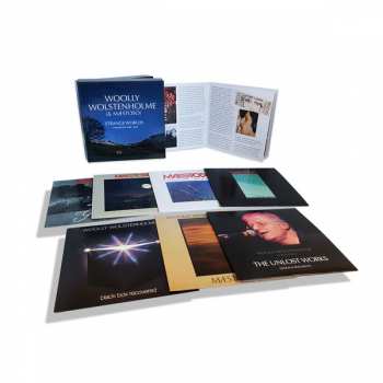 7CD/Set di cofanetti Woolly Wolstenholme: Strange Worlds – A Collection 1980 - 2010