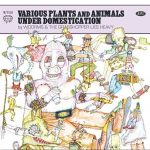 LP The Grasshopper Lies Heavy: Various Plants And Animals Under Domestication CLR | LTD