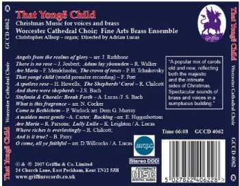 CD The Fine Arts Brass Ensemble: That Yongë Child (Christmas Music For Voices And Brass)