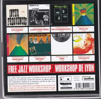 6CD/Set di cofanetti Workshop De Lyon: 50e Anniversaire  / 50th Anniversary