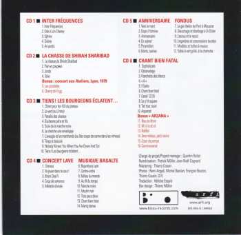 6CD/Set di cofanetti Workshop De Lyon: 50e Anniversaire  / 50th Anniversary