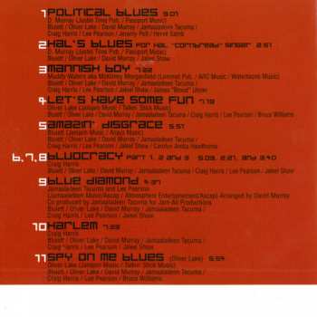 CD World Saxophone Quartet: Political Blues