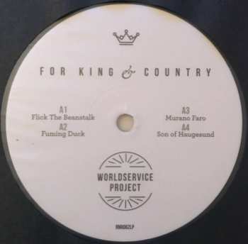 LP WorldService Project: For King And Country