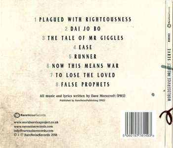 CD WorldService Project: Serve