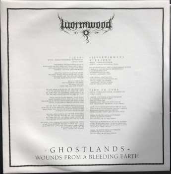 2LP Wormwood: Ghostlands - Wounds From A Bleeding Earth LTD | CLR