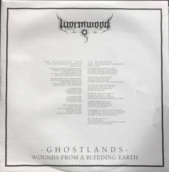 2LP Wormwood: Ghostlands - Wounds From A Bleeding Earth LTD | CLR