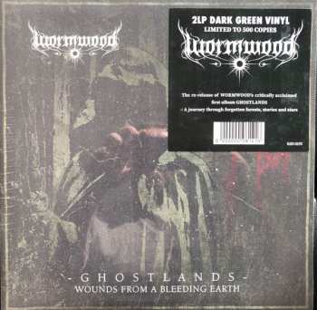 2LP Wormwood: Ghostlands - Wounds From A Bleeding Earth LTD | CLR