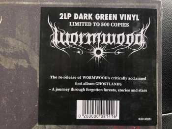 2LP Wormwood: Ghostlands - Wounds From A Bleeding Earth LTD | CLR