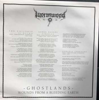 2LP Wormwood: Ghostlands - Wounds From A Bleeding Earth LTD | CLR