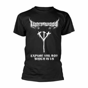 Merch Wormwood: Maglietta Expose The Rot Which Is Us