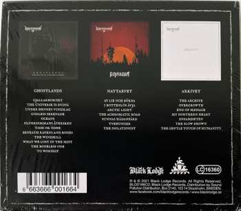3CD/Set di cofanetti Wormwood: Wormwood LTD
