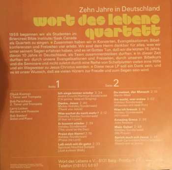 LP Wort Des Lebens: Zehn Jahre In Deutschland
