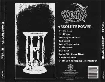 CD Wraith: Absolute Power LTD
