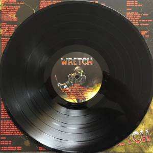 LP Wretch: Man Or Machine LTD