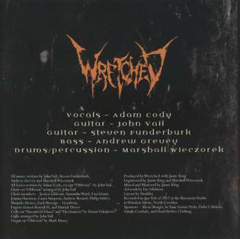 CD Wretched: Son Of Perdition