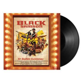 LP Wu-Tang Clan: Black Samson, The Bastard Swordsman (180g)