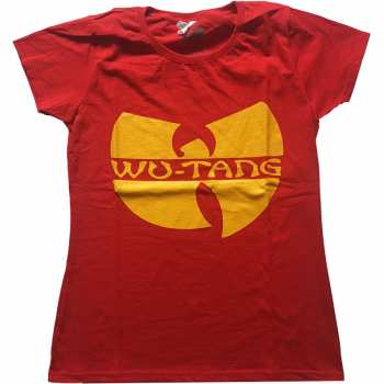 Merch Wu-Tang Clan: Donne Maglietta Logo Wu-tang Clan 