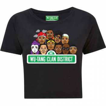 Merch Wu-Tang Clan: Donne Maglietta Sesame Street 