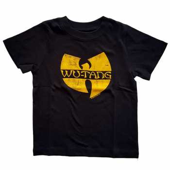 Merch Wu-Tang Clan: Per bambini Toddler Maglietta Logo Wu-tang Clan 