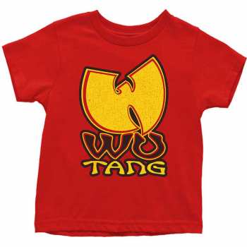 Merch Wu-Tang Clan: Per bambini Toddler Maglietta Wu-tang 
