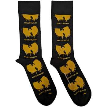 Merch Wu-Tang Clan: Calzini alla caviglia Dripping Logo Wu-tang Clan