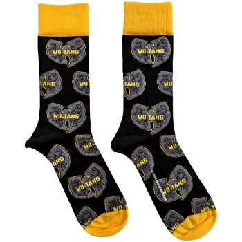 Merch Wu-Tang Clan: Calzini alla caviglia Grey Logo Wu-tang Clans