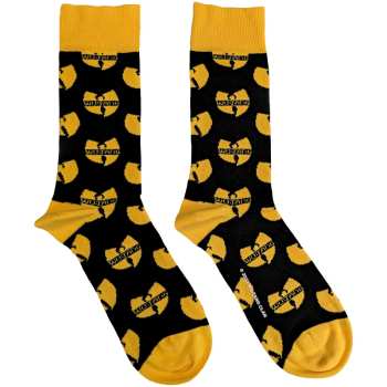 Merch Wu-Tang Clan: Calzini alla caviglia Logo Wu-tang Clan Repeat