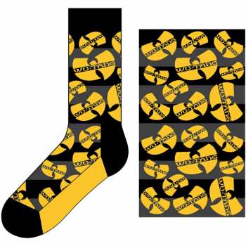 Merch Wu-Tang Clan: Calzini alla caviglia Logo Wu-tang Clans Yellow