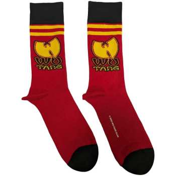 Merch Wu-Tang Clan: Calzini alla caviglia Wu-tang Stripes
