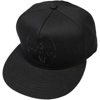Merch Wu-Tang Clan: Berretto con visiera Black Logo Wu-tang Clan