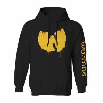 Merch Wu-Tang Clan: Felpa con cappuccio Sliding Logo Wu-tang Clan