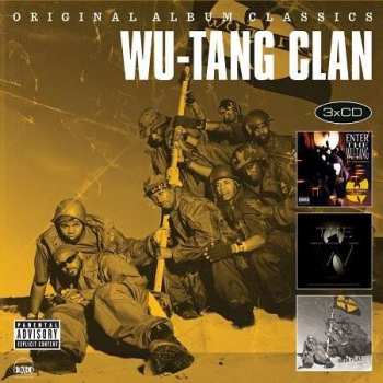 3CD/Set di cofanetti Wu-Tang Clan: Original Album Classics 