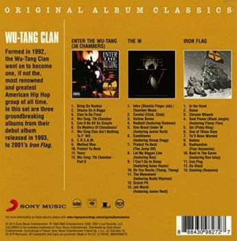 3CD/Set di cofanetti Wu-Tang Clan: Original Album Classics 