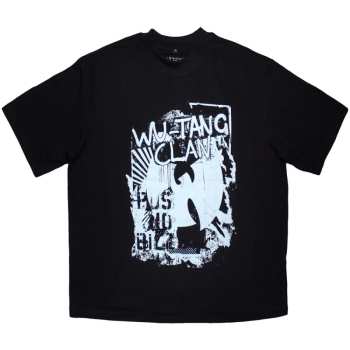 Merch Wu-Tang Clan: Oversized Maglietta Graffiti