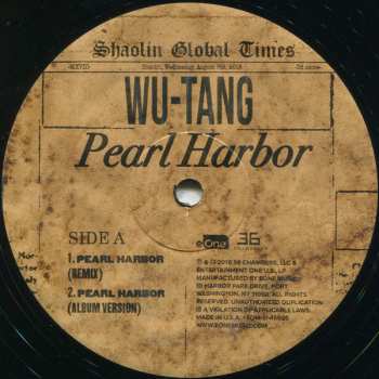 LP Wu-Tang Clan: Pearl Harbor