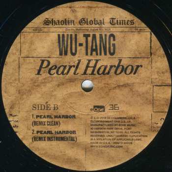 LP Wu-Tang Clan: Pearl Harbor