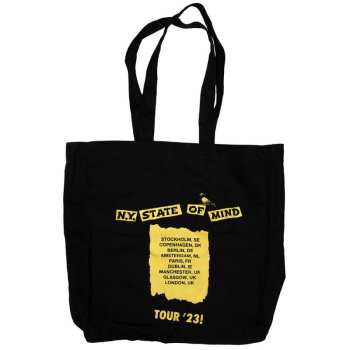 Merce Wu-Tang Clan: Wu-tang Clan Cotton Tote Bag: Tour '23 Ny State Of Mind (ex-tour)