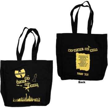 Merce Wu-Tang Clan: Wu-tang Clan Cotton Tote Bag: Tour '23 Ny State Of Mind (ex-tour)