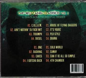 CD Wu-Tang Clan: The Wu-Tang Classics Vol 1 (A Shaolin Instrumental Series)