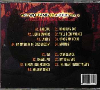 CD Wu-Tang Clan: The Wu-Tang Classics Vol 2 (A Shaolin Instrumental Series)