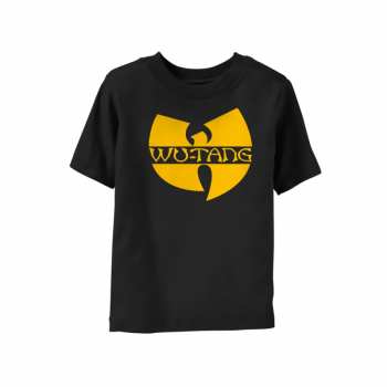 Merch Wu-Tang Clan: Maglietta Per bambini Logo Wu-tang Clan (12-18 Months)