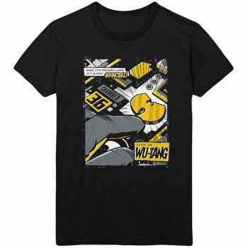 Merch Wu-Tang Clan: Maglietta Invincible